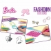 Boek Lisciani Giochi Fashion Look Book Barbie