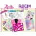 Livro Lisciani Giochi Fashion Look Book Barbie