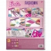 Boek Lisciani Giochi Fashion Look Book Barbie