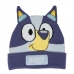 Gorro Infantil Bluey Azul (Tamanho único)