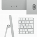 Всичко е едно Apple iMac 24 8 GB RAM 256 GB Azerty френски M3