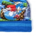 Шапка и ръкавици Sonic Син