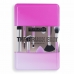 Set mit Schminkbürsten Revolution Make Up The Brush Edit Rosa 8 Stücke