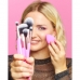 Komplet Ščetk za Ličila Revolution Make Up The Brush Edit Roza 8 Kosi