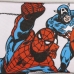 Dvojitý peračník The Avengers 22,5 x 8 x 10 cm Červená