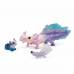 Actiefiguren Schleich Salamandre Axolotls 3 Onderdelen