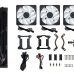 Kit voor vloeibare koeling Cooler Master MLW-D36M-A18PZ-R1