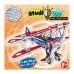 Maqueta de avião Educa Studio 3D 56 Peças (37 x 30 x 15 cm)