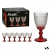 verre de vin 330 ml 6 Unités