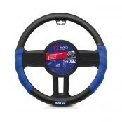 SPARCO Fundas para volante SPC1101L, color gris y negro