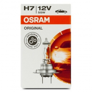 Bombilla para Automóvil Osram Night Breaker Laser H7 12V 55W