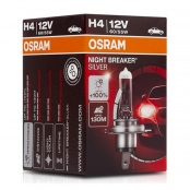OSRAM 64193NBS Halogen Leuchtmittel Night Breaker® Silver H4 60/55W 12V  online bestellen