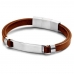 Bracelete masculino Frank 1967 7FB-0444