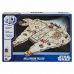 Byggsats Star Wars Millennium Falcon 223 piezas 43 x 31,4 x 22,4 cm Grå Multicolour