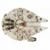 Byggesett Star Wars Millennium Falcon 223 piezas 43 x 31,4 x 22,4 cm Grå Flerfarget