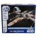 Építő készlet Star Wars T-65 X-Wing Starfighter 160 Darabok 38 x 34,5 x 26 cm Többszínű