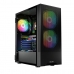 Case computer desktop ATX Logic ARYA ARGB MINIDI Nero