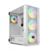 ATX Semi-toren doos Savio RAPTOR WHITE X1 Zwart Multicolour