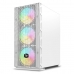 ATX Semi-toren doos Savio RAPTOR WHITE X1 Zwart Multicolour