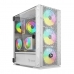 ATX Semi-toren doos Savio RAPTOR WHITE X1 Zwart Multicolour