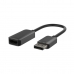 Adaptador DisplayPort para HDMI Belkin AVC011BTSGY-BL Preto 22 cm