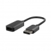 DisplayPort - HDMI Adapteri Belkin AVC011BTSGY-BL Musta 22 cm