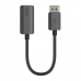 Adaptér DisplayPort na HDMI Belkin AVC011BTSGY-BL Černý 22 cm