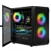 Case computer desktop ATX Logic PORTOS ARGB Nero