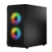 Case computer desktop ATX Logic PORTOS ARGB Nero