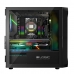 Case computer desktop ATX Logic PORTOS ARGB Nero