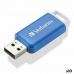 USB-minne Verbatim V DataBar Blå Svart 64 GB