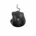 Mouse Natec PIGEON 2 Schwarz