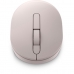 Mouse Dell MS3320W Pink Monochrome 1600 dpi