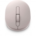 Mouse Dell MS3320W Pink Monochrome 1600 dpi