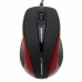 Optical mouse Esperanza EM102R Black Red Black/Red Red/Black