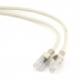 UTP starres Netzwerkkabel der Kategorie 5e GEMBIRD PP12-5M Beige 5 m