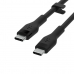 Kabel USB-C naar USB-C Belkin BOOST↑CHARGE Flex Zwart 3 m (1 Stuks)