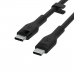 USB-C - USB-C kabelis Belkin BOOST↑CHARGE Flex Juoda 3 m