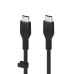 Câble USB-C vers USB-C Belkin BOOST↑CHARGE Flex Noir 3 m (1 Unité)