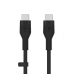 Câble USB-C vers USB-C Belkin BOOST↑CHARGE Flex Noir 3 m (1 Unité)