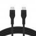 Câble USB-C vers USB-C Belkin BOOST↑CHARGE Flex Noir 3 m (1 Unité)