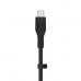 Câble USB-C vers USB-C Belkin BOOST↑CHARGE Flex Noir 3 m (1 Unité)