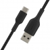 Cable USB-C a USB Belkin CAB002BT3MBK Negro 3 m (1 unidad)