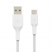 Cablu USB-C la USB Belkin CAB002BT3MWH Alb 3 m (1 Unități)