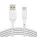 Câble USB-C vers USB Belkin CAB002BT3MWH Blanc 3 m (1 Unité)