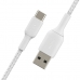 Kabel USB-C do USB Belkin CAB002BT3MWH Biały 3 m (1 Sztuk)