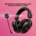 Auriculares con Micrófono Hyperx 6Y2G8AA Negro