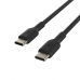 Kabel USB-C naar USB-C Belkin CAB003bt2MBK Zwart 2 m