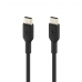 Cable USB-C a USB-C Belkin CAB003bt2MBK Negro 2 m