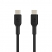 Cable USB-C a USB-C Belkin CAB003bt2MBK Negro 2 m